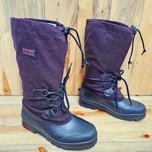 Vintage Sorel Kaufman Glacier XT Snow Boots | Size 9 | Made in Canada